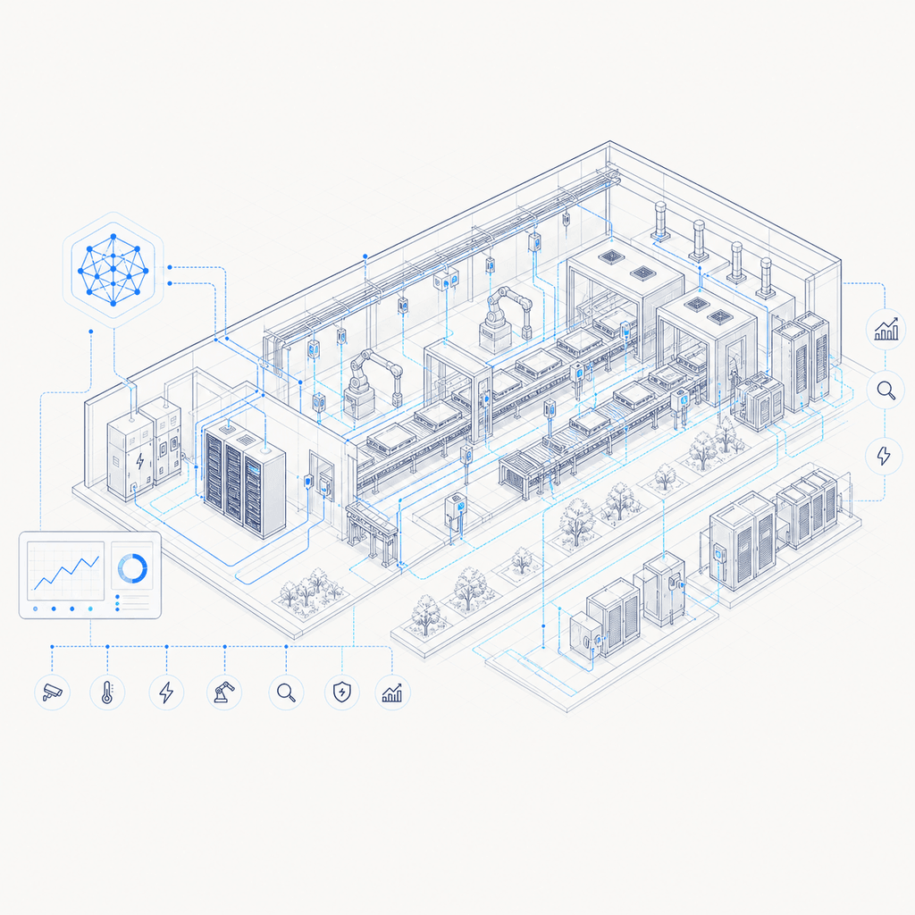 A US-first facility for a Shenzhen-headquartered manufacturer.