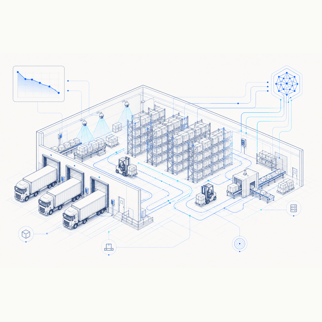 A 480,000 sq ft fulfillment center that stopped bleeding shrink.